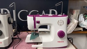 Necchi K132A Sewing Machine Introduction