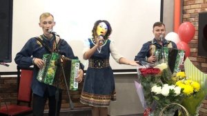 Ансамбль "Тулкым" _ "Шаркан палъёс". Юбилей Глафиры Никольской. 22.06.2019.