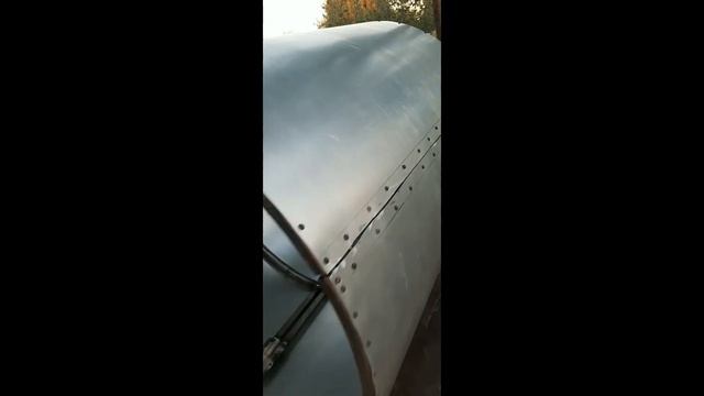 Бизнес в гараже.Кольца для септика своими руками. смотреть онлайн