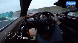 МЕРСЕДЕС CLS 500 2016   ПОКАТУШКИ ПО ГЕРМАНИИ