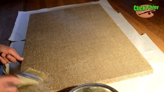 Как проклеить холст желатином перед грунтовкой. смотреть онлайн