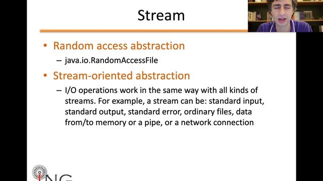 JAVA: Framework Input/Output (M12-E01) смотреть онлайн