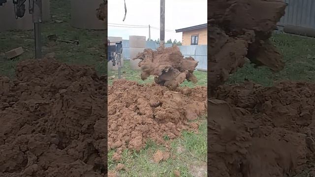 19) бурение дренажного колодца из 10 колец смотреть онлайн