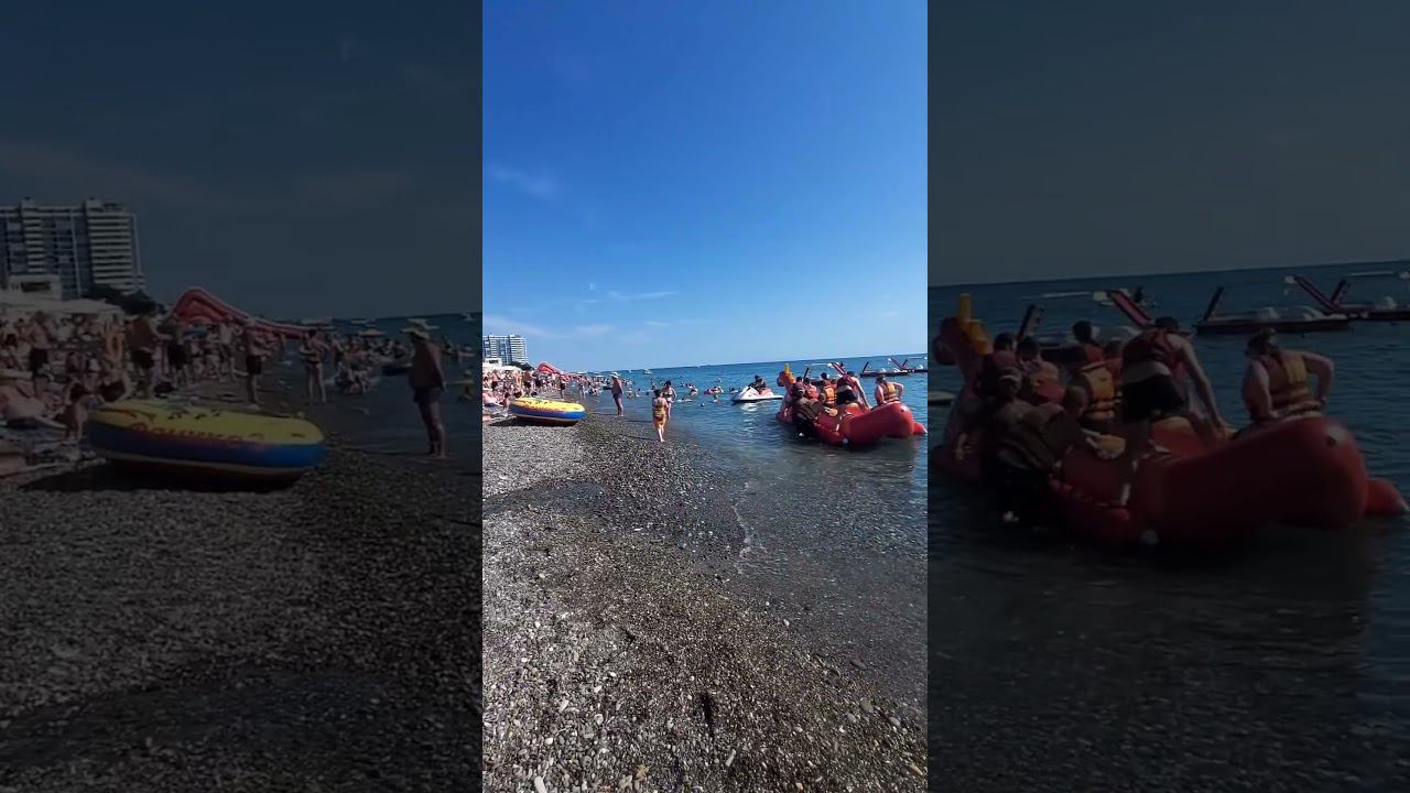 3 июля Лазаревское +28 С° Подписвайтесь на наш tg канал https://t.me/lazarevskoekoleso #shorts смотреть онлайн