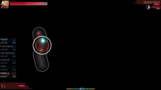 (osu!) - Moment (Vierre Cloud) смотреть онлайн