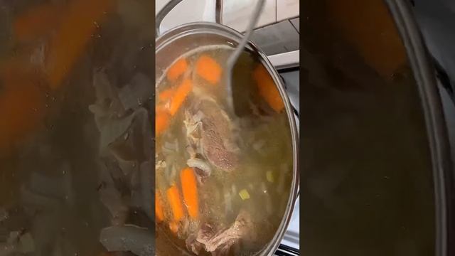 Рецепт шурпы из говядины ифтар - сухур ?