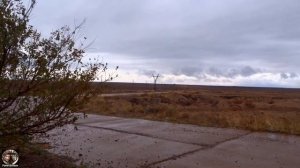 Через степи Бетпак-Дала, Сары-Шаган, Казахстан, по дороге из ж/б плит... Вступая в бесконечность ;)