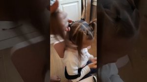 Прическа в сад за 5 минут. Быстро легко