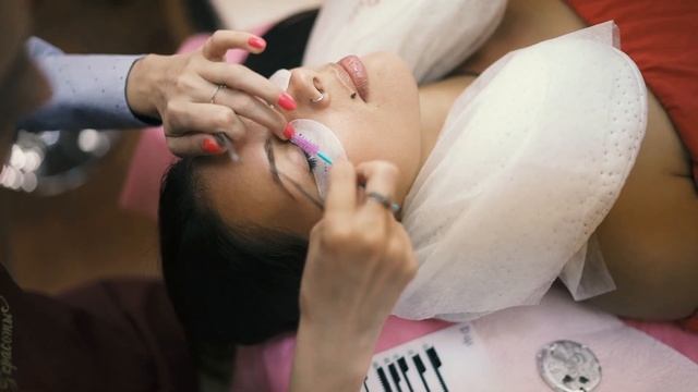 Наращивание ресниц в студии Beauty Bar смотреть онлайн