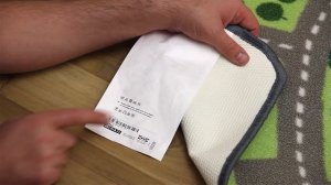 Игровой коврик Икеа 201.018.71 размер 133 х 140 см / IKEA 201.018.71