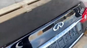 INFINITI Q50 Инфинити Q50 2013 2017 КРЫШКА БАГАЖНИКА 2007589012798