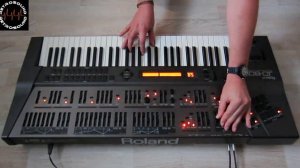 Roland JD-800 Synthesizer - Early 90s in Berlin - chill-out