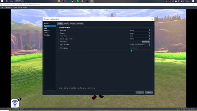 How to Change Time Day and Night Pokemon Sword Yuzu Emulator