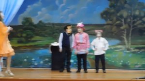 Новый год 2017. Сценка 5 класса.