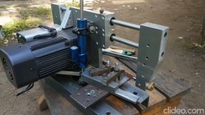 Механическая ножовка по металлу, часть 3
