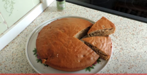 Рецепты из СССР. Мамина тетрадь. Пирог Банкрот.