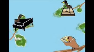 44 весёлых чижа