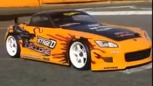 RC DRIFT с гироскопом и без