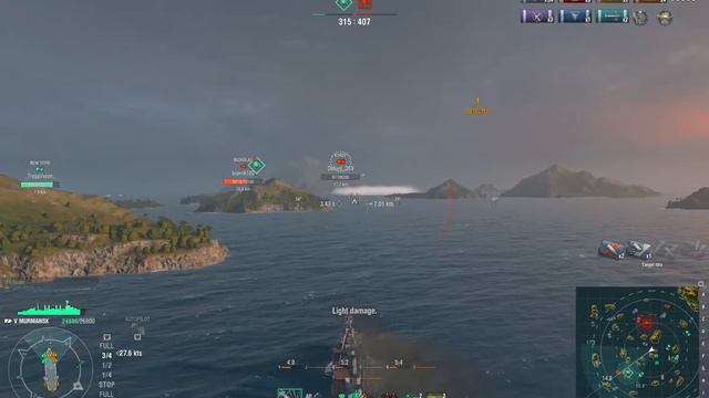 World of Warships - Murmansk: Release the Kraken! смотреть онлайн