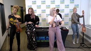 Clean Bandit - "Rockabye" Live | Elvis Duran Live