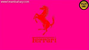 CAR LOGO ANIMATIONS IN COLORAMA EFFECT - TEAM BAHAY CAR LOGO EDIT