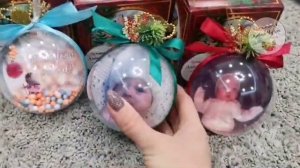 Новогодний шарик с фото