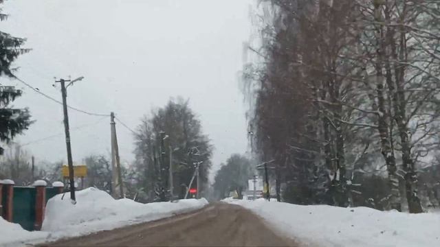 Наша дача - Февраль 2022 г. Первая поездка в новом году. смотреть онлайн