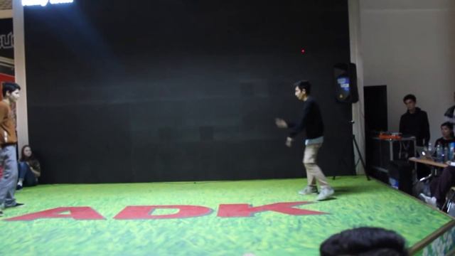 Autumn Funky Summit - 1/4 Popping Battle - Timur vs. Zhandos смотреть онлайн