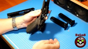 Обзор стартового пистолета STALKER (ZORAKI) 2918 - S