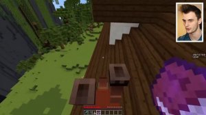 BREAKING INTO MY WORST ENEMY'S SECRET BASE! (Minecraft)