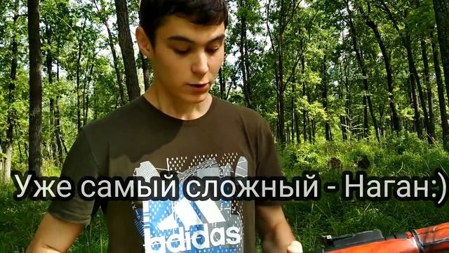 Винтовка Мосина - Обзор макета DIY - Деревянная модель трехлинейки