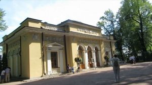 ЛЕТНИЙ САД В САНКТ-ПЕТЕРБУРГЕ.