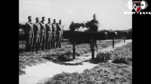 Физическая подготовка в красной армии!