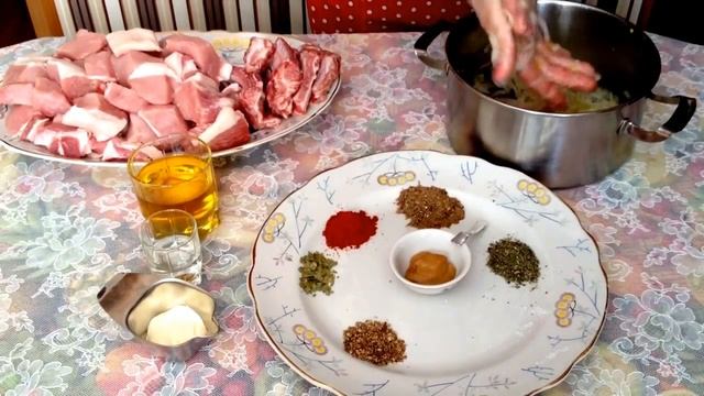 ШАШЛЫК ИЗ СВИНИНЫ | МАРИНАД ДЛЯ ШАШЛЫКА ИЗ СВИНИНЫ с майонезом, горчицей и уксусом