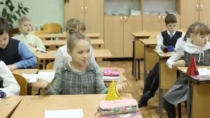 Урок английского языка во 2 классе
