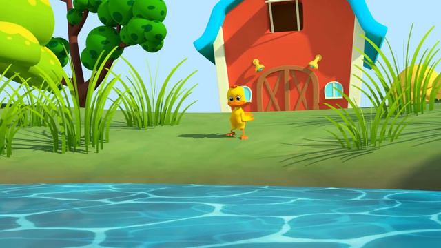 Chú Vịt Con, Một Con Vịt, Chú Vịt bầu, Liên Khúc Vịt Con Ngộ Nghĩnh Đáng Yêu смотреть онлайн