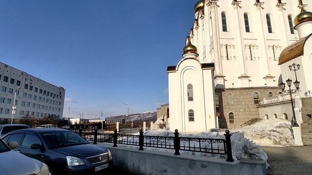235. Дневник погоды 23.04.22 Магадан  Анапа