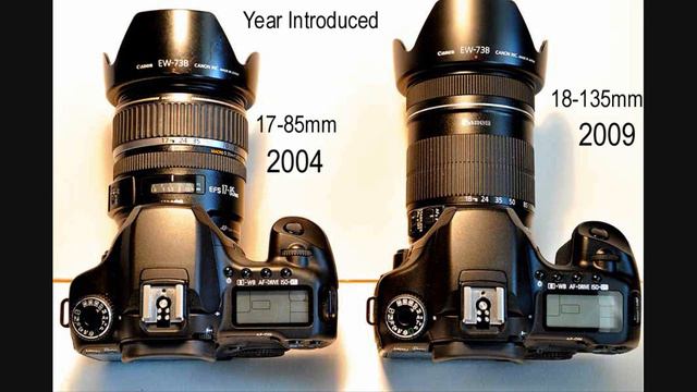 Canon Lens EF-S 17-85mm IS USM VS EF-S 18-135mm IS смотреть онлайн
