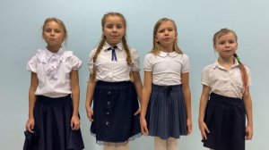 "Учат в школе" слова М. Пляцковского, музыка В. Шаинского