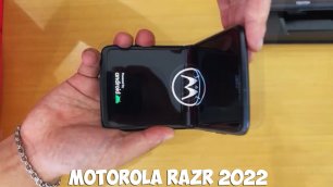 Motorola RAZR 2022 обзор характеристик