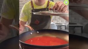 Торт красный бархат на сковороде