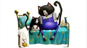 котёнок шмяк и новый молыш