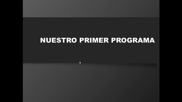 Java desde Cero 01 - Instalación de Java y ejecución de nuestro primer programa смотреть онлайн