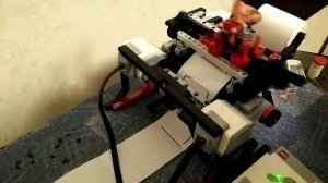 Принтер из Lego