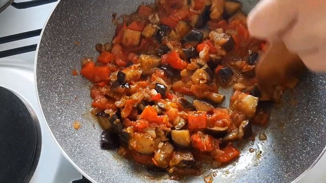 Рис с Овощами на Сковородке. Вкусный и простой ужин!