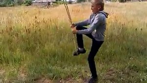 катание на тарзанке