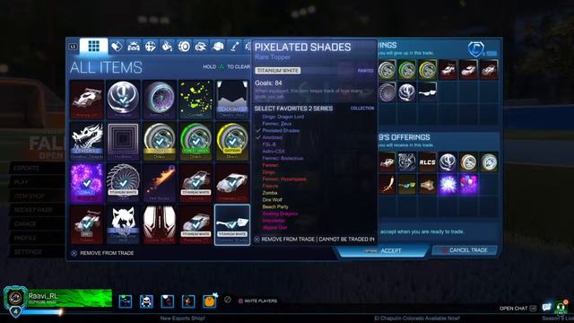 Rocket League Trading *LIVE* English смотреть онлайн