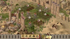 Stronghold Crusader HD Test stream - Schwere Ki 2x Kalif