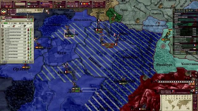 Aggressive Politik! Прохождение Victoria II за Пруссию [2 серия] смотреть онлайн