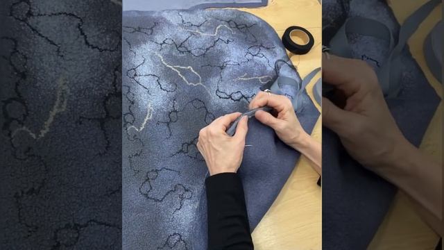 Войлок для жакета сваляла! смотреть онлайн